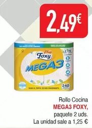 Foxy -  Rollo Cocina Mega3
