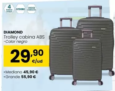 Diamond - Trolley Cabina Abs