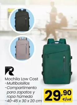 Mochila Low Cost