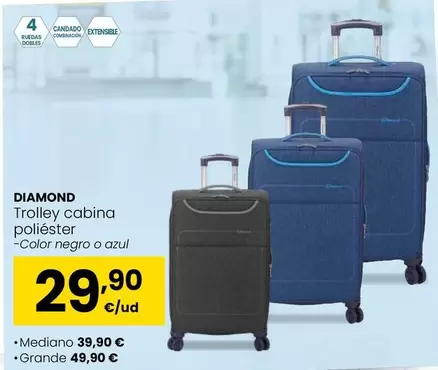 Diamond - Trolley Cabina Poliester