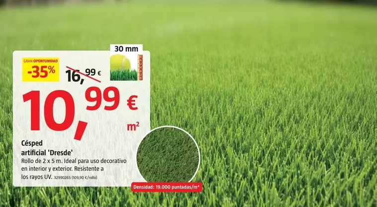Césped Artificial 'Dresde'