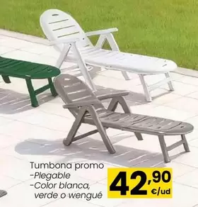 Tumbona Promo 