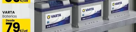 Varta - Baterias