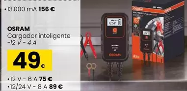 Osram - Cargador Inteligente