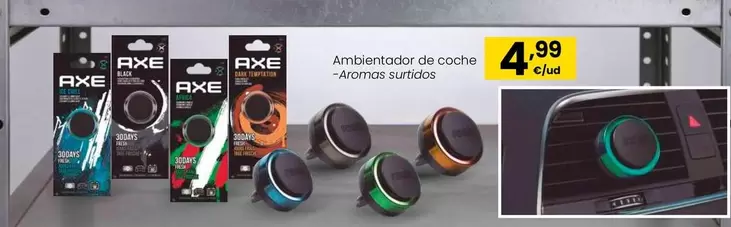 Axe - Ambientador De Coche
