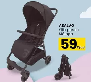 Asalvo - Silla Paseo Málaga