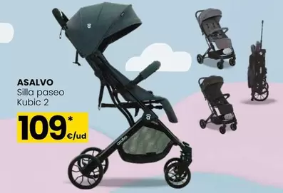 Asalvo - Silla Paseo Kubic 2