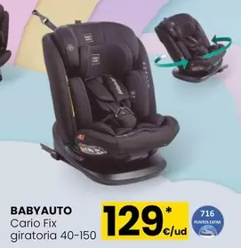 Babyauto - Cario Fix Giratoria