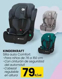 Kinderkraft - Silla Auto Comfort