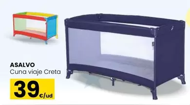 Asalvo - Cuna Viaje Creta
