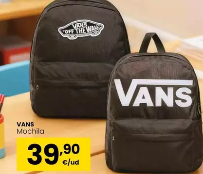Vans - Mochila