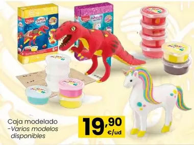 Maped - Caja Modelado