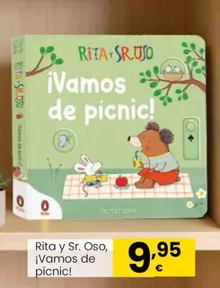 Rita Y Sr. Oso, Ivamos De Picnic!