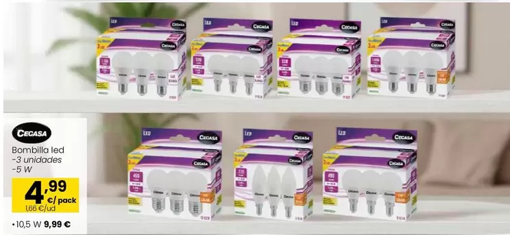 Cecasa - Bombilla Led