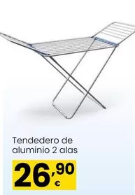 Eroski - Tendedero De Aluminio 2 Alas