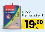 Vileda - Funda Premium 2 En 1