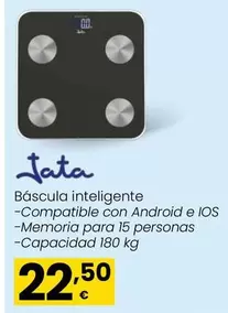 Jata - Báscula Inteligente