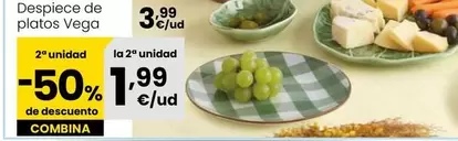 Despiece De Platos Vega