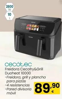 Cecotec - Freidora Cecofry&Grill