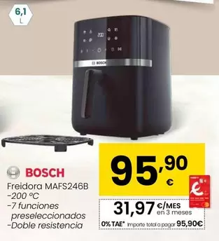 Bosch - Freidora MAFS246B