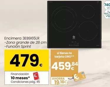 Balay - Encimera 3EB965LR