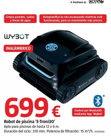 Wybot - Robot De Piscina 'E-Troni30'