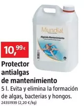Mundial - Protector Antialgas De Mantenimiento 