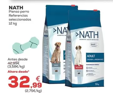 Nath - Pienso Perro Referencias Seleccionadas