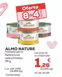 Almo Nature - Humedo Perro