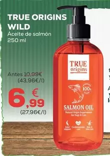 True Origins - Wild Aceite De Salmon