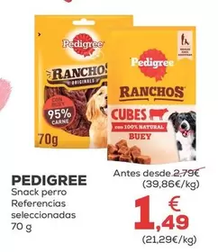 Pedigree - Snack Perro