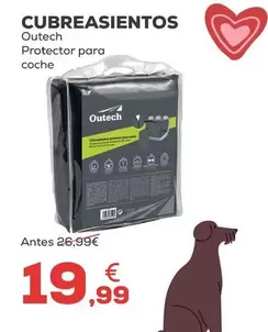 Outech - Cubreasientos