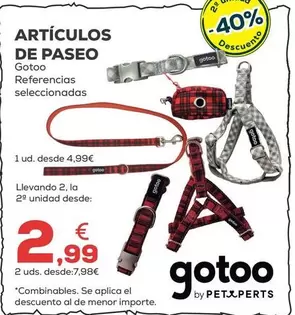 Gotoo - Articulos De Paseo