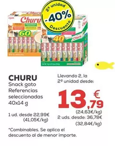 Churu - Snack Gato 