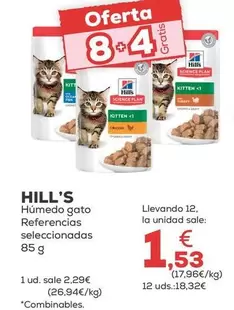Hill's - Humedo Gato