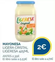 Ligeresa - Mayonesa