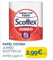 Scottex - Papel Cocina Jumbo