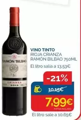 Ramón Bilbao - Vino Tinto Rioja Crianza