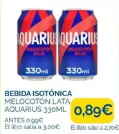 Aquarius - Bebida Isotonica