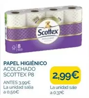 Scottex - Papel Higiénico Acolchado
