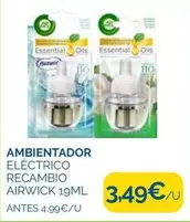 Air Wick - Ambientador Eléctrico Recambio