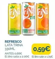 Trina - Refresco