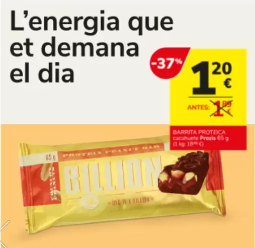 Dia - L'energia que et demana el dia