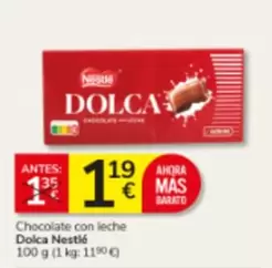 Nestlé - Chocolate Con Leche Dolca