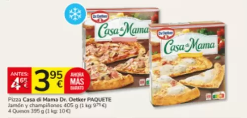 Dr Oetker - Pizza Casa Di Mama 