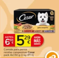 Cesar - Comida Para Perros Recetas Campesinas