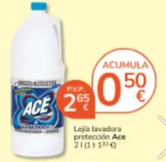 Ace - Lejía Lavadora Protección