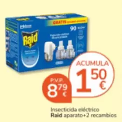 Raid - Insecticida Eléctrico