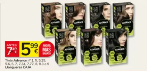 Llongueras - Tinte Advance