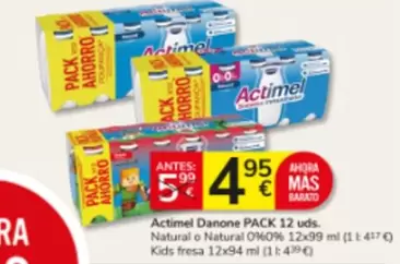Danone - Actimel